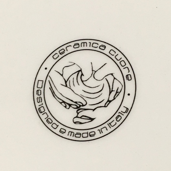 New Set 2 Ceramica Cuoro 9” Bowls Italian Scene - Picture 8 of 11